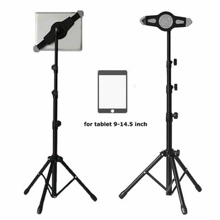 ขาตั้ง สำหรับi      Pad,แท็บเล็ต หมุนได้ 360 องศา ขาตั้งที่จับ แท็บเล็ต สำหรับi      Pad tripod Stand 🌷(กล่องขาว)