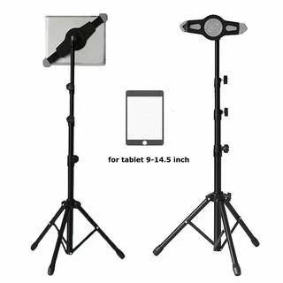 ขาตั้งสำหรับ iPad,แท็บเล็ต หมุนได้ 360 องศา ขาตั้งที่จับ มือถือ แท็บเล็ตสำหรับ iPad tripod Stand 🌷