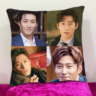 หมอนอิงสั่งทำ ใส่ได้4รูป หมอนอิงขนนุ่ม หมอนอิงโซฟา หมอนอิงในรถ หมอนอิง Cushions Shawn Dou โต้วเซียว