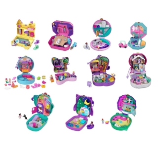 Polly Pocket Pocket World พอลลี่ พ๊อกเก็ต ของเล่น ของขวัญ รุ่น (FRY35 CH)