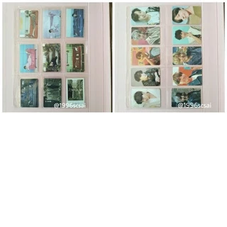 ไส้แฟ้มA4 แฟ้ม2/3/4/มูจิ8/มูจิ30ห่วง ใส่ได้ (สะสมครบ20แถม1)