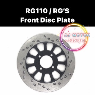 Rg RGS RGV RG-SPORT-110 แผ่นดิสก์เบรกหน้า SUZUKI RGV110 RG110