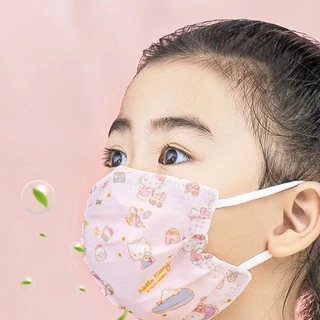 หน้ากากเด็ก(printed mask)Japan รูปการ์ตูน 50 ชิ้น