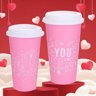 แก้วน้ำ ยูแอนด์มี : You&amp;Me Sip Lid Tumbler (16 oz.)