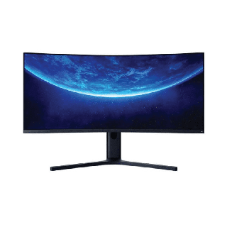 [คืน500c. ทักแชทรับโค้ด] Xiaomi Monitor Gaming Curved 34" 21:9 144 Hz WQHD 3440*1440 + หัวปลั๊ก รับประกัน 1 ปี