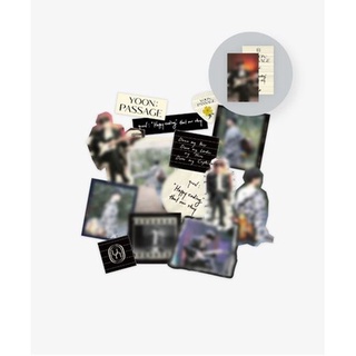 【WINNER แท้จริง】 [PASSAGE] KANG SEUNG YOON STICKER PACK