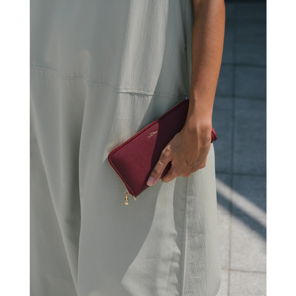 Tocco Toscano محفظة طويلة Aimee بسحاب دائري — صورة 2