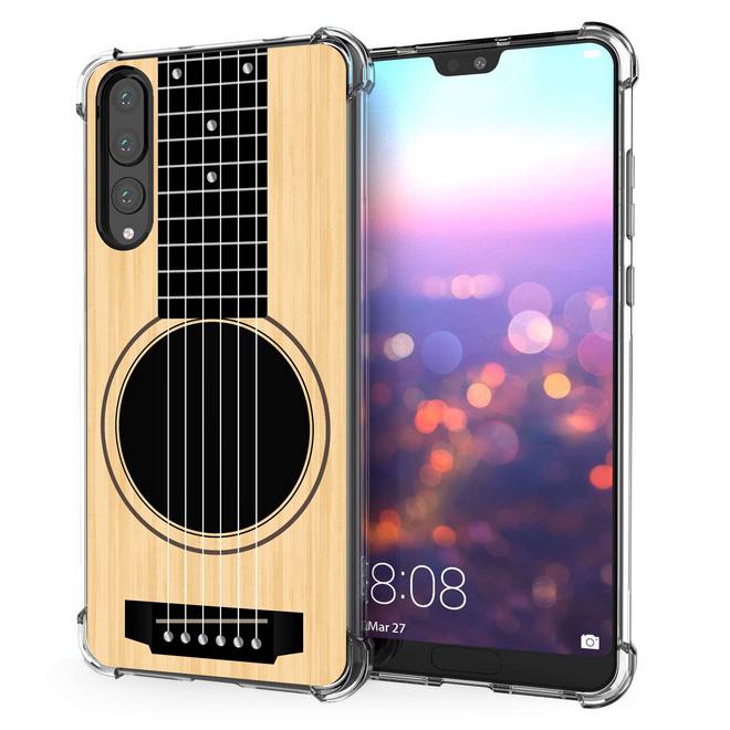 เคส สำหรับ Huawei P20 Pro Anti-Shock Protection TPU Case [GUITAR]