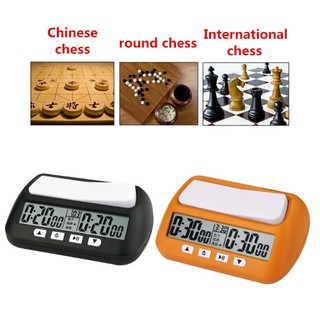 Professional Chess Clock Digital Watch Count Up Down Timer Board Game Stopwatch