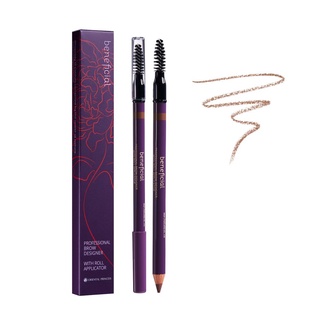 Oriental Princess(ดินสอเขียนคิ้ว)Beneficial Professional Brow Designer with Roll Applicator