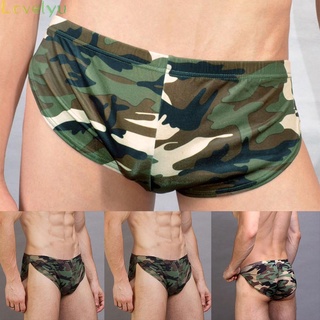 ◀READY▶Mens Sexy Camouflage Boxers Casual Clothing Fitness Pants Pants Print# Good Quality