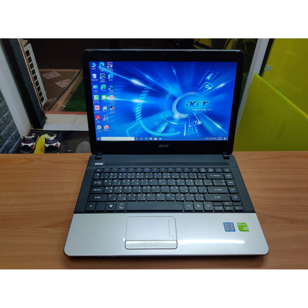 โu๊ตบุ๊ค Acer E1-431 คอร์ i5 แรม 8 กิ๊ก เครื่องสวย