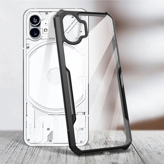 Transparent Acrylic Heavy Duty Back Cover Clear Shockproof Protect Case For Nothing phone (1) phone1 one