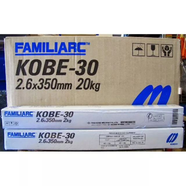 KOBE ลวดเชื่อม KOBE ลวดเชื่อมโกเบ ลวดเชื่อม โกเบ30 2.6 2โล