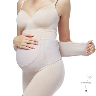Wacoal Maternity Support Belt แผ่นพยุงครรภ์ รุ่น WM2932 สีโอวัลติน (OT)