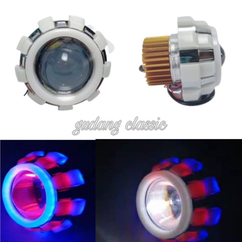 V10 ANGEL ROUND JELLYFISH PROJECTOR LAMP