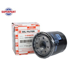 กรองเครื่อง  DMAX  12-15  FULL  เหล็ก  (1-OIS075)