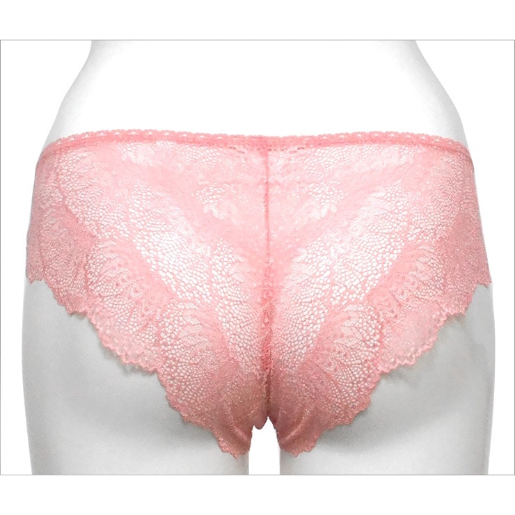 Annebra กางเกงใน ทรงบอยเลค ผ้าลูกไม้ Boyleg Panty รุ่น AU3-837 สี Silver, Light Orange - รูปที่ 4