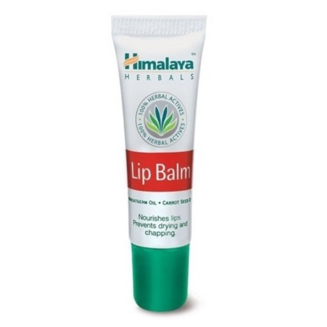 Himalaya Lip Balm 10 g. ลิปบาล์มบำรุงฝีปาก ของแท้
