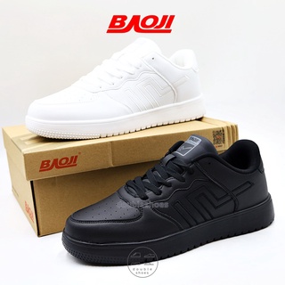 Baoji (BJM679) รองเท้าผ้าใบลำลอง ผู้ชาย Air Force ไซส์ 41-45