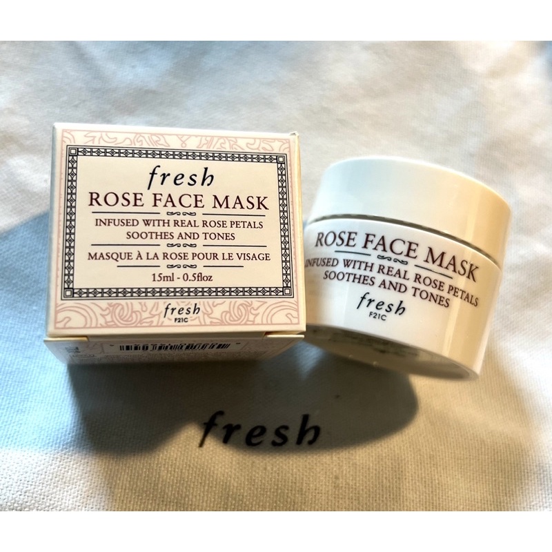 Fresh - Rose Face Mask - 15ml - ccnjan - ThaiPick