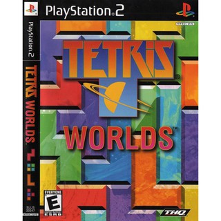 แผ่นเกมส์ Tetris World แผ่นCD PS2 Playstation2 คุณภาพสูง ราคาถูก