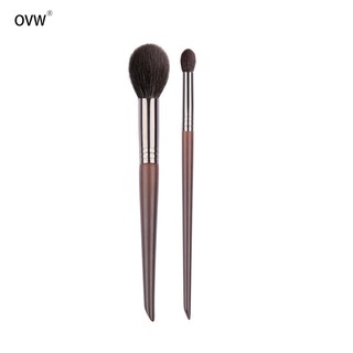 【OVW】 มัลติฟังก์ชั่ชุดแปรงแต่งหน้าขนแพะธรรมชาติขายร้อนกรวยเค…