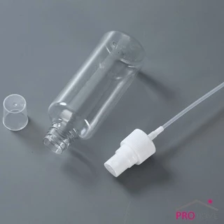 ขวดใส่สเปรย์พกพา ขวดสเปรย์ สีใส ขวดสเปรย์น้ำหอม มี ขนาด 30 50 100 มล Transparent spray bottle