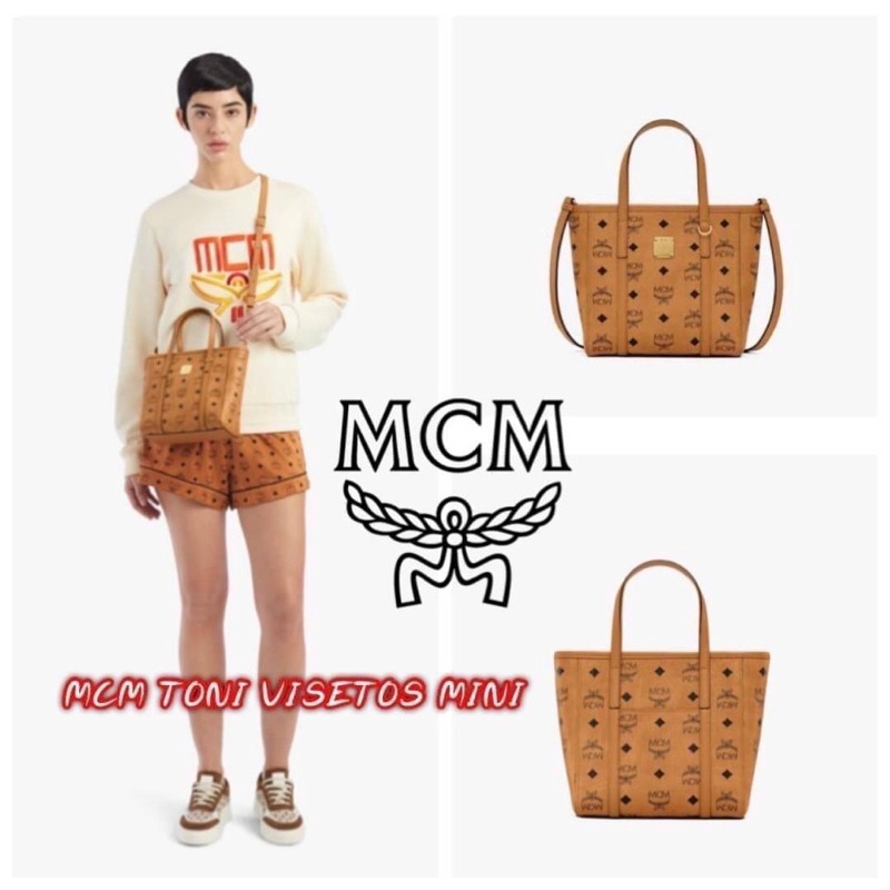 MCM Toni Visetos Mini กระเป๋าสะพาย