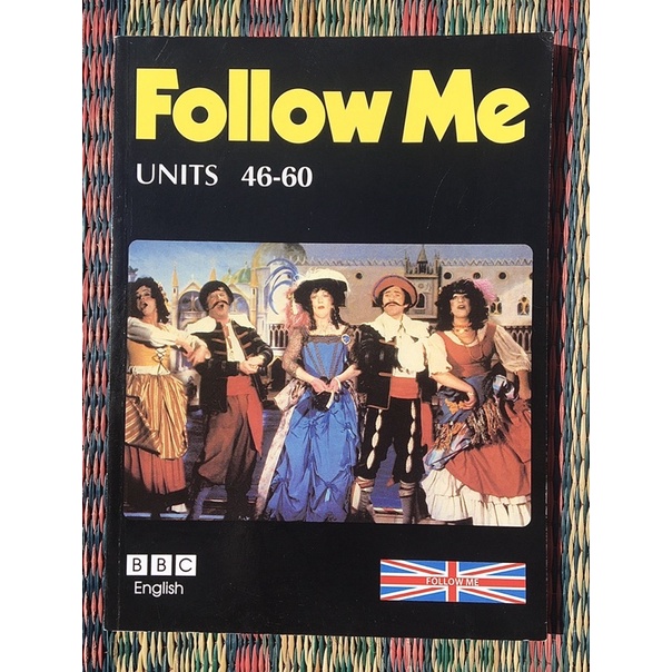 🇬🇧หนังสือภาษาอังกฤษ follow me เล่ม4🇬🇧
