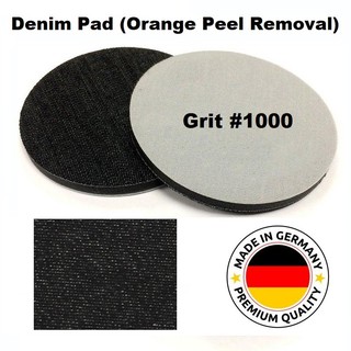 แผ่นเดนิมขัดผิวส้ม Denim Pad 3นิ้ว (Orange Peel Removal)