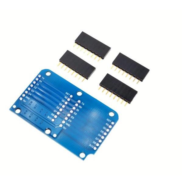 [ ส่งไว สินค้าอยู่ไทย ] Dual Base for WeMos D1 mini