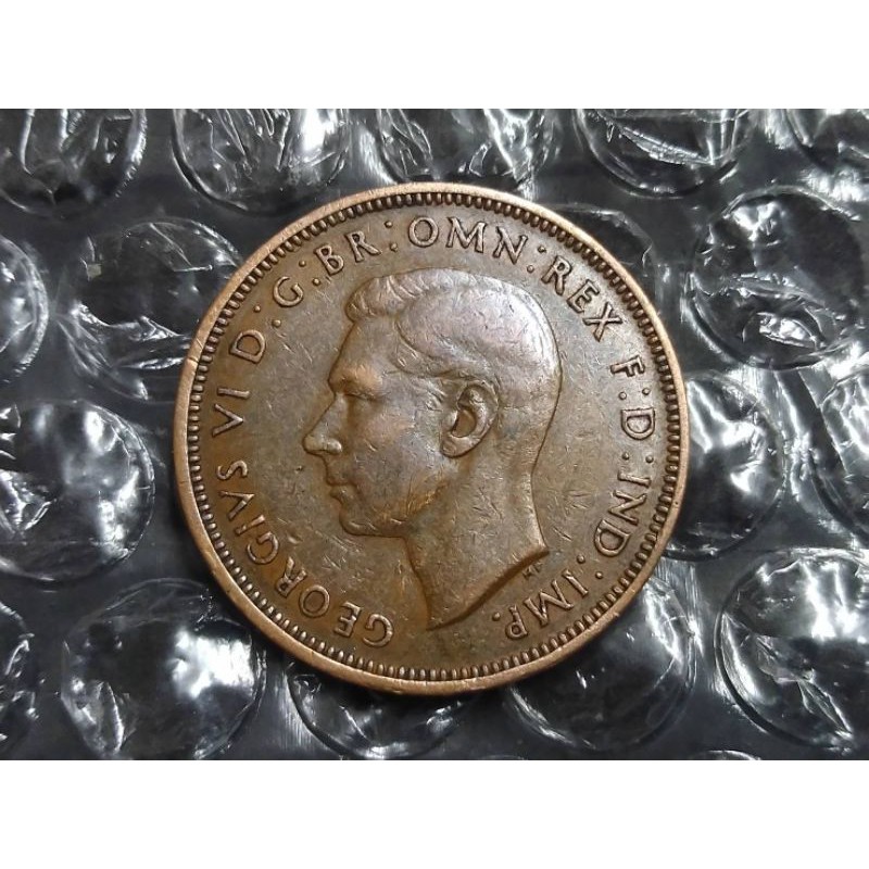 เหรียญ​ต่างประเทศ​ (895) United Kingdom​ 1944