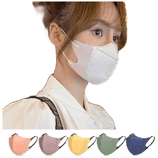 โปรโมชั่น : พร้อมส่ง！หน้ากากผู้ใหญ่ พร้อมส่ง หน้ากาก 3D ฟิลเตอร์ 3 ชั้น 10 ชิ้น