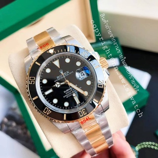 นาฬิกาข้อมือ RO leX 2k Submariner CC งานรอง Top swiss