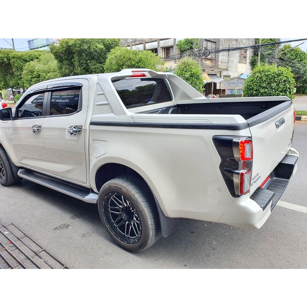 โรลบาร์​ x series ดีแม็ก​ 2020-2024 โรบาร์ทรงห้าง Isuzu D-max 2022 โรบาร์สี  Sport bar dmax 2020-202