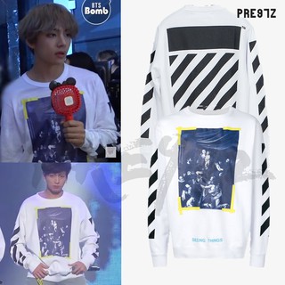 [พรีออเดอร์] BTS V JUNGKOOK เสื้อแบบแทฮยองและจองกุก