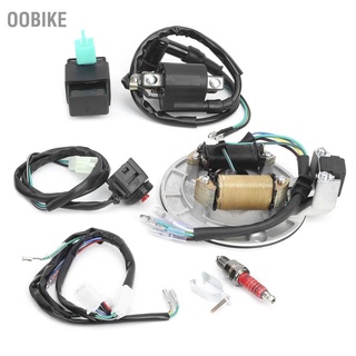 Oobike Ignition Coil Stator Cdi ชุดสายไฟหัวเทียนเหมาะสําหรับ Honda Xrcrf 50 50cc ‐125Cc