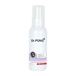 Dr.Pong Gentle Balancing Facial Gel Cleanser - ครีมล้างหน้าสูตรอ่อนโยน เจลล้างหน้า สบู่ล้างหน้า+เสริมชั