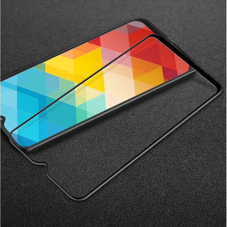 F ฟิล์มกระจกเต็มจอ Samsung Galaxy A50 / A50s / A30s ฟิล์มกระจกนิรภัยเต็มจอ ฟิล์มซัมซุง ฟิล์มกระจกกัน