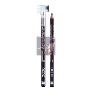 (OD760) Odbo Soft Drawing Pencil &amp; Brush โอดีบีโอ ซอฟท์ ดรออิ้ง เพ็นซิล &amp; บรัช 12 แท่ง