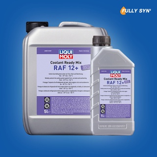 Liqui Moly Coolant Ready Mix RAF 12 PLUS น้ำยาหล่อเย็นหม้อน้ำ สูตรพร้อมใช้ 1 ลิตร