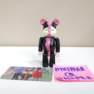 ++ ขาย Bearbrick Be@rbrick Kubric 100% Series 4 Cute Boy &amp; Girl สภาพดี ของแท้ พร้อมส่ง ++ Medicom Figure