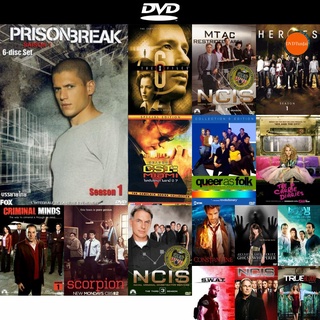 DVD หนังขายดี Prisonbreak Season 1 แผนลับแหกคุกนรก ปี 1 (Prison Break) ดีวีดีหนังใหม่ CD2022 ราคาถูก มีปลายทาง