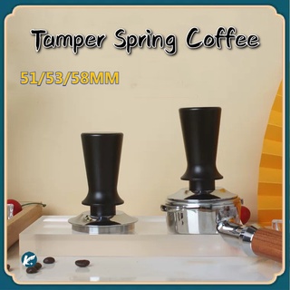 【KC】Tamper Spring Coffee 51mm 53mm 58mm เทมเปอร์กาแฟ สปริงเทมเปอร์ เทมเปอร์กดกาแฟ ที่กดกาแฟ