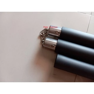 กระบอง 3 ท่อนหุ้มโฟม กระบองสามท่อนหุ้มโฟม 三节棍 three section staff ขนาด 60 x 60 x 60 ซม.