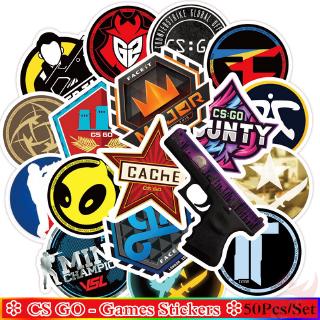 ❉ CS GO Series 02 สติ๊กเกอร์ ❉ 50Pcs/Set Games DIY Fashion Waterproof Luggage Laptop Skateboard Doodle Decals สติ๊กเกอร์