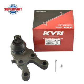 ลูกหมากปีกนกล่าง STRADA 96-00 ยกสูง KYB (L) (97048993) KBJ1047