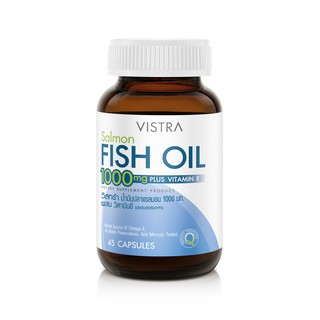 VISTRA Salmon Fish Oil (45 Tablets):Fish Oil 45 65.66 g