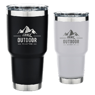 3D Tumbler แก้วเก็บความเย็น Limited Edition Stainless Steel Cold Cup 30oz. ทัมเบลอร์สามดี 30 ออนซ์